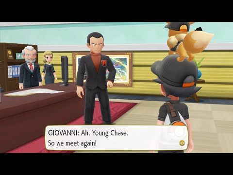 Видео: Pokemon Let's Go, Eevee! - Прохождение. #5 - Штурм Сильфа