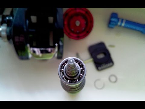 Видео: Как помыть подшипники катушки. Расшильдовка подшипников.  Bearing clear