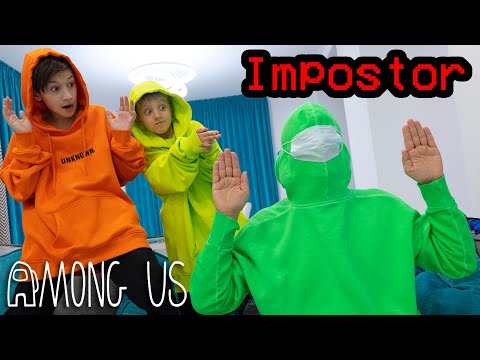 Видео: Игра AMONG US В Реальной жизни ! Кто ПРЕДАТЕЛЬ ? Не ОЖИДАЛ ТАКОГО от ...