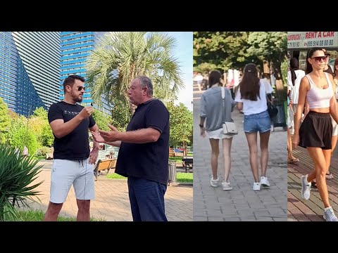 Видео: Грузин рассказал русскому КАК ПОЗНАКОМИТЬСЯ с девушкой и НАЙТИ хорошую женщину в Грузии (Батуми)