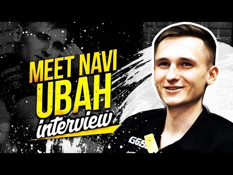 Видео: Интервью c NAVI Ubah