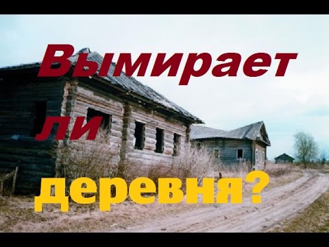 Видео: Вымирает ли деревня?/Переезд в деревню