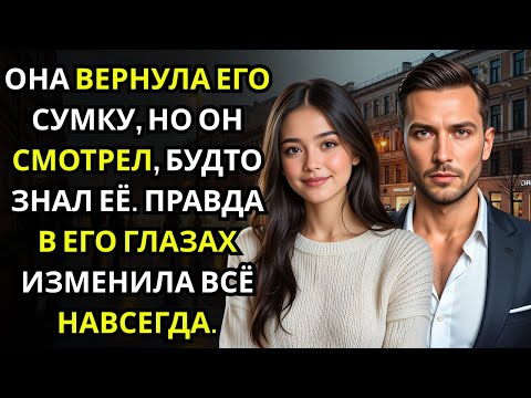 Видео: Она вернула чужую сумку на улицу… и в ней нашла визитку ГЕНЕРАЛЬНОГО ДИРЕКТОРА