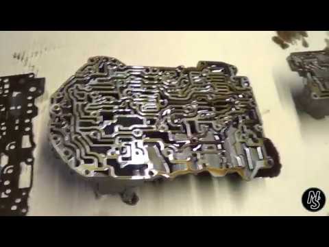 Видео: Удары и аварийный режим на 09G. Чистим гидроблок.VW Touran 2.0 BVY