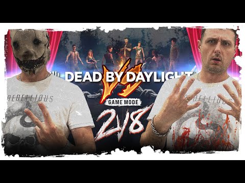 Видео: РЕЖИМ 2 НА 8 | DEAD BY DAYLIGHT | 4K60ᶠᵖˢ UHD