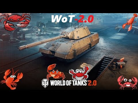 Видео: WORLD OF TANKS 2.0, смотрим обновлене \ Рак на ББ.