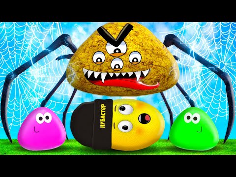 Видео: ПАУК ПОУ ВЕРНУЛСЯ 3 ГЛАВА в ROBLOX!