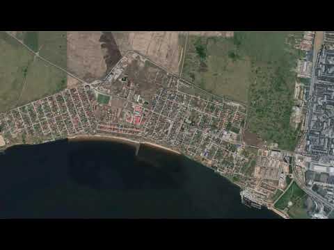 Видео: Поселок Приморский