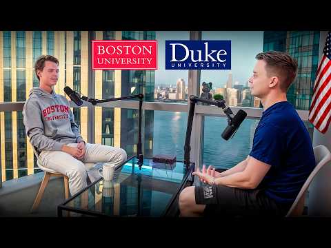 Видео: Стипендия в США: машина, квартира и $5,000/месяц (Boston University)