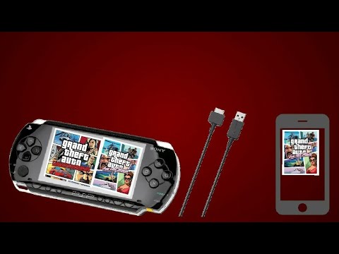 Видео: Как скачать игры на PSP через телефон?