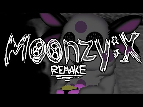 Видео: Оффициальный Ремейк! Прохождение Moonzy X Official Remake