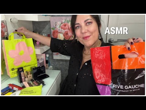 Видео: ASMR🛍️ПОКУПКИ С МОРЯ🏖️/3ч Золотое Яблоко Рив Гош/КОСМЕТИКА ЛЮКС/ASMR SHOW AND TELL SHOPPING IN SOCHI