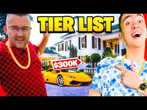 Видео: КОИ СА НАЙ-БОГАТИТЕ BG YouTuber-и?! "TierList" (ft. TheClashers, 4a1a, AydeBG)