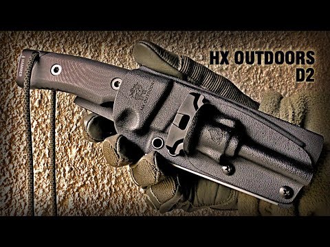 Видео: Нож Выживания HX OUTDOORS D2/Survival knife