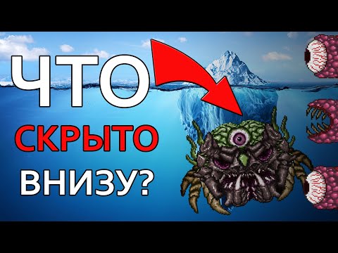 Видео: ТЕРРАРИЯ АЙСБЕРГ │ТЕОРИИ И ФАКТЫ