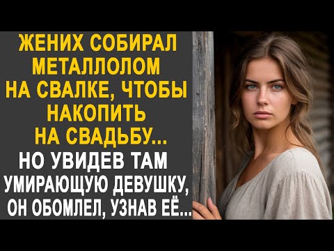 Видео: Жених собирал металлолом, чтобы накопить на свадьбу. Но увидев там девушку и узнав её, он застыл...