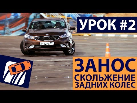 Видео: #2 Уроки экстремального вождения SportSafetyTV