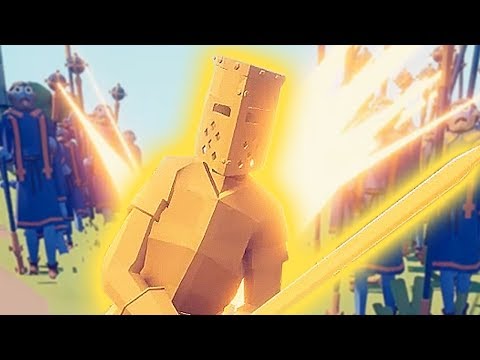 Видео: Избранный // Totally Accurate Battle Simulator #6