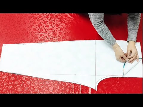 Видео: В вертикальном положении за 10 минут!! Раскрой и пошив ПРОСТИХ БРЮКОВ @Швейная мастерская Зелиша