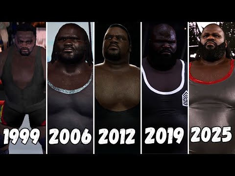 Видео: Эволюция Марка Генри: Вход 1999-2025 — WWE Games