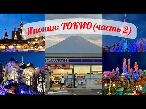 Видео: ТОКИО | Япония (вторая часть) | ДиснейСи, музей Гарри Поттера, Фудзияма и озеро Кавагучико