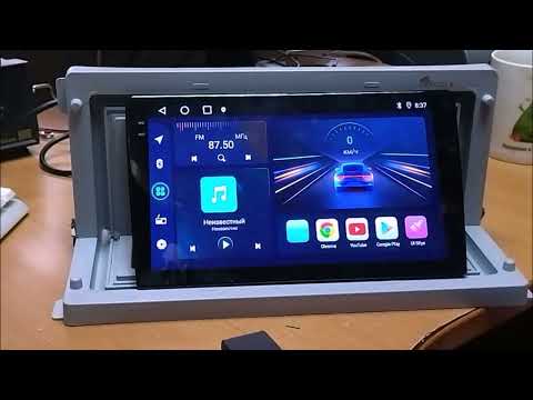 Видео: Pioneer OK (AJ002) Ford focus - ПЛАВАЮЩАЯ НЕИСПРАВНОСТЬ (тухнет экран,перезагрузки).