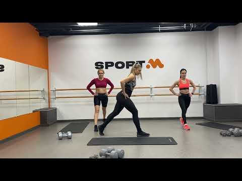 Видео: Тренировка  на все тело с гантелями