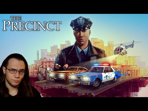 Видео: Полицейская академия | The Precinct | Демоверсия | Прохождение