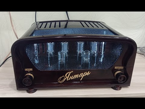 Видео: 6П3С и 6Н8С двух такт