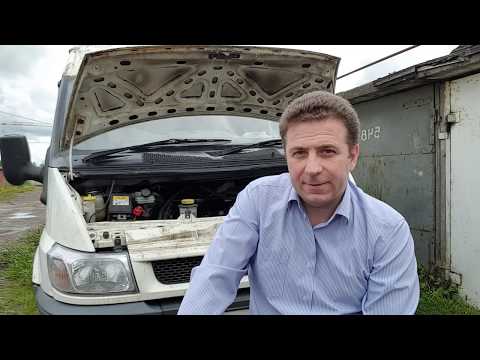 Видео: Ford Transit 2005 г.в. 4 серия. ГБЦ - на ровном месте на 66 тысяч рублей