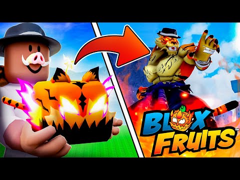 Видео: 😱 ФРУКТ ТИГРА и ХЭЛЛОУИНСКИЙ ИВЕНТ в BLOX FRUITS! + Фиксплей!