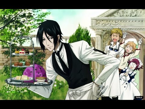 Видео: Темный дворецкий. Музыкальная нарезка (Приколы. Часть 1)