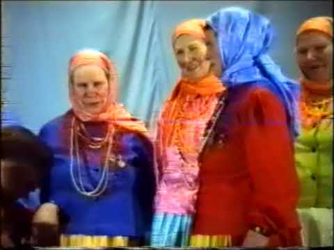 Видео: Пензенская обл.,  Шемышейский р-н, с. Старая Яксарка. Выступление в г. Пенза. 1989 г.