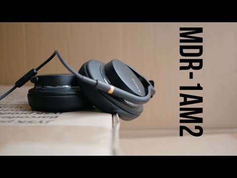 Видео: Sony MDR-1AM2 | Обзор Hi-Res наушников