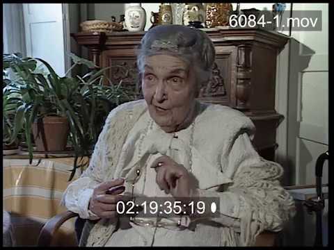 Видео: Тамара Каширина-Иванова (1900-1995) | Интервью 1990 г.