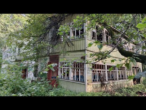 Видео: Ленино. Заброшенный пионерский лагерь в барской усадьбе Жуково 