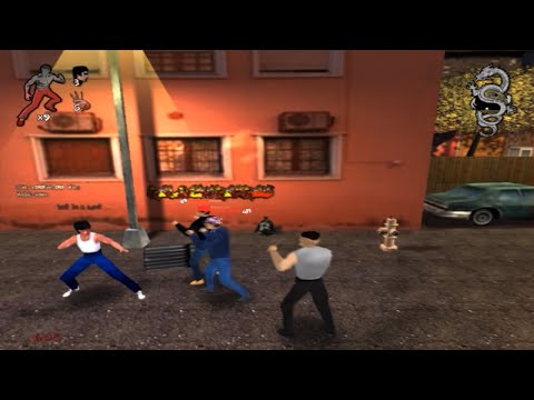 Видео: Bruce Lee: Call of the Dragon (полное прохождение)