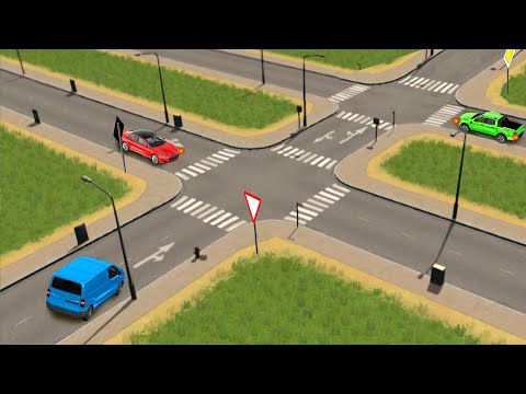 Видео: Кому из водителей разрешен поворот налево?