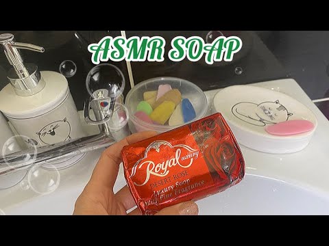 Видео: АСМР Замена мыла в мыльнице и мотивация на уборку. 🤭 ASMR Soap Motivation for cleaning.