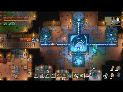 Видео: Жизнь за стеной - Core Keeper #07