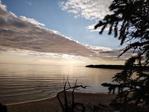 Видео: Бесов НОС. Онега. Прогулка на закате. Эко тропа береговой линии.