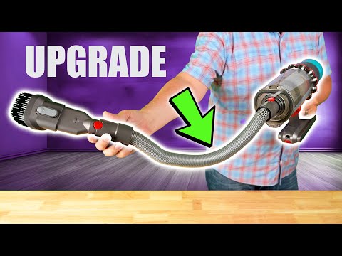 Видео: Если у вас Dyson, вам НУЖНА эта насадка!