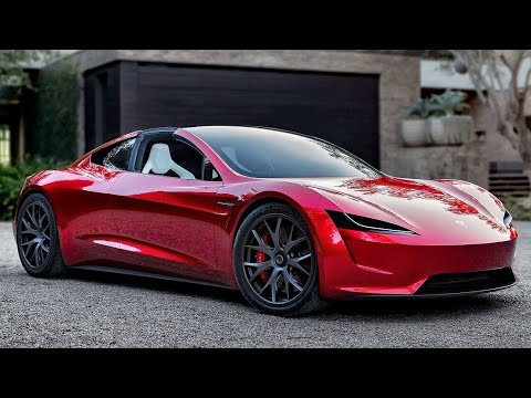 Видео: Разгон за секунду: Tesla Roadster 2025 готова к старту продаж