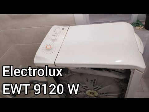 Видео: Обзор стиральной машины Electrolux EWT 9120 W 5.5Kg