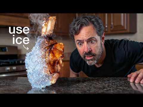 Видео: Может ли лед сделать ваш стейк лучше?
