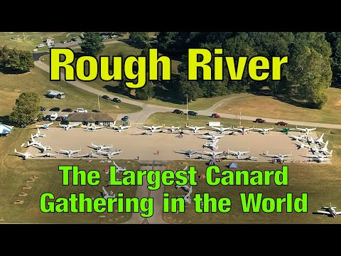 Видео: Rough River 2023: крупнейшее в мире собрание самолетов Canard!