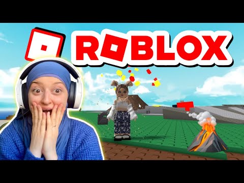 Видео: 🌋 ОЦЕЛЯХ ВУЛКАНИЧНО ИЗРИГВАНЕ | Roblox