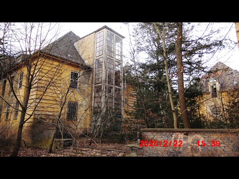 Видео: ГСВГ. Altes Lager.От строевого плаца артбригады и др.в/ч к левому крылу клуба 22.02.2025