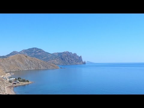 Видео: Крым. На автомобиле. Челябинск-Коктебель + байк шоу "Тень Вавилона". 2019 год.