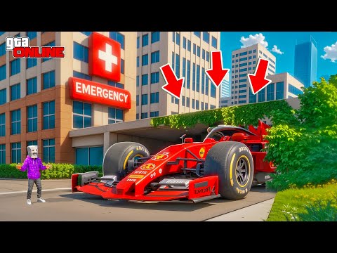 Видео: НАШЕЛ ГИГАНТСКУЮ ФОРМУЛУ-1 В ГОРОДЕ! ПРЯЧЬ & ИЩИ В ГТА 5 ОНЛАЙН | ЖЕСТКИЕ ПРЯТКИ